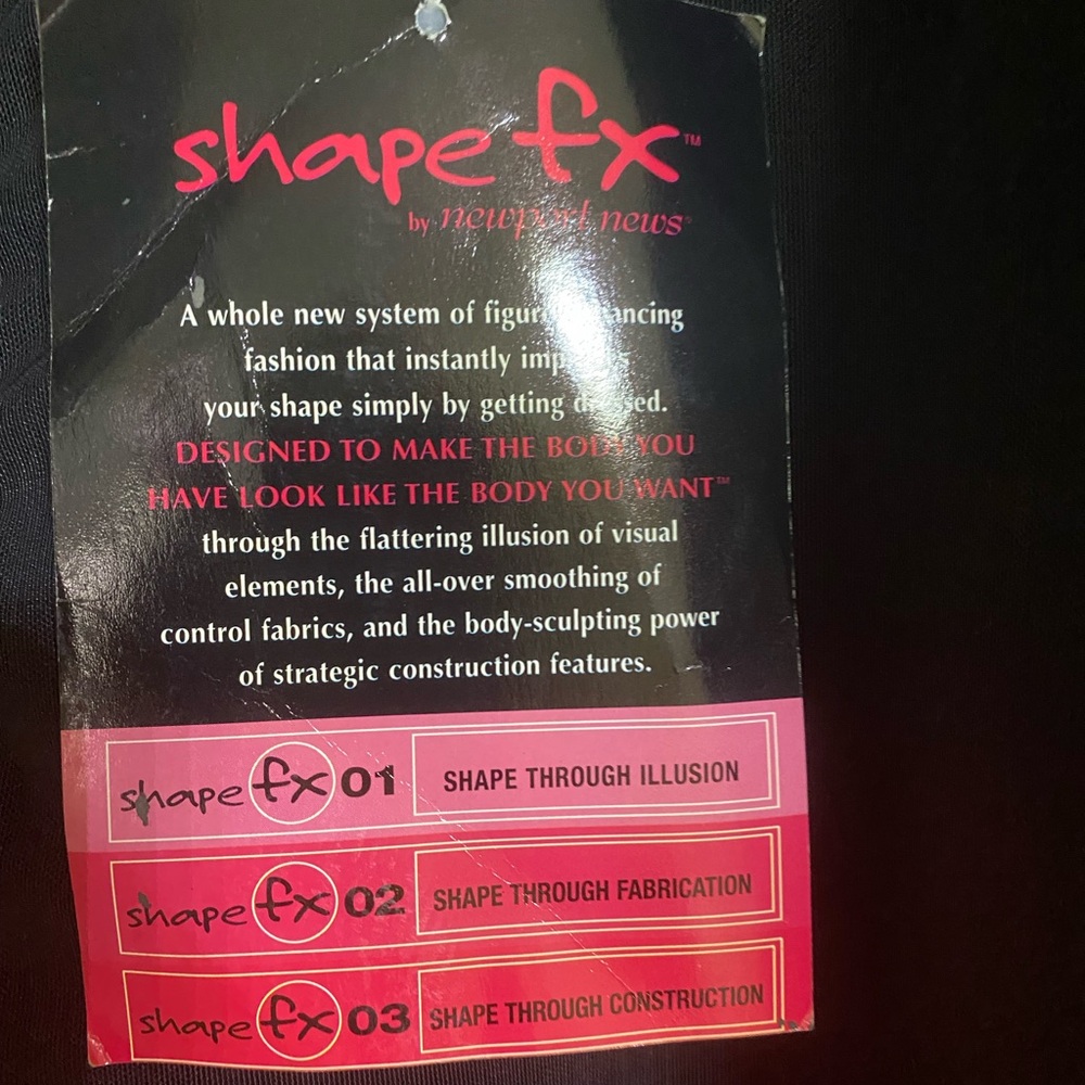 Shape FX Black leather skirt Women’s